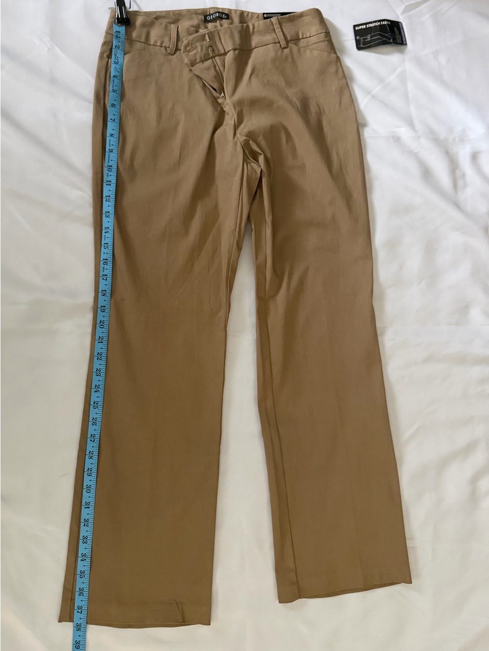 George women’s Khaki Straight-Leg Chinos - Tan